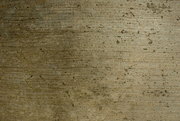 Old weathered concrete slab. 