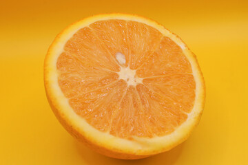   fresh seasonal orange, juicy