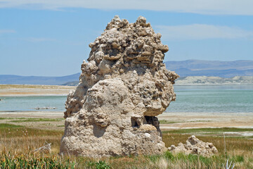 Tufa on Mono Lake