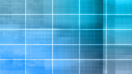 Abstract glitch art grid background image.