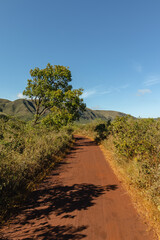 Natural landscape in Serra do Rola Moça, city of Belo Horizonte, State of Minas Gerais, Brazil