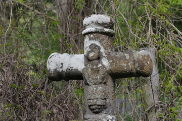 croix de chemin, Auvergne