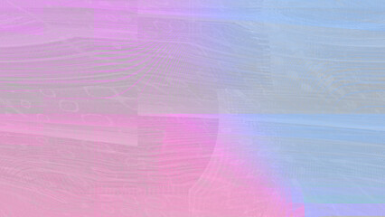 Abstract glitch art texture background image.
