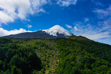 Obraz na płótnie Canvas Osorno Volcano in Chile