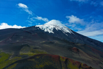 Naklejka na ściany i meble Osorno Volcano in Chile