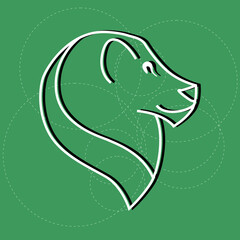 logo lion