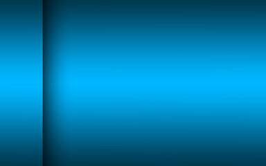 Blue modern material background with overlapped layer. Modern design template for your business