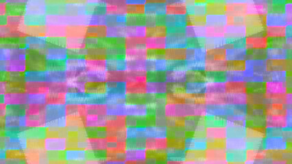 Abstract kaleidoscope pattern background image.