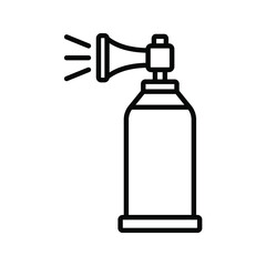 air horn icon. vector illustration