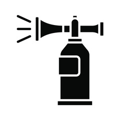 air horn icon. vector illustration