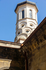 Obraz premium Holy Trinity Orthodox Church in city of Ruse, Bulgaria