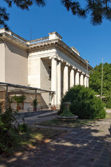 Building of Philharmonic Hall in city of Ruse, Bulgaria