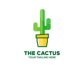 House and office plants set with different cute beautiful plant and tree logo design. Jug and tea pot displayed shelf, recycle, reuse, up cycle for sustainable living and gardening Cactus vector desig