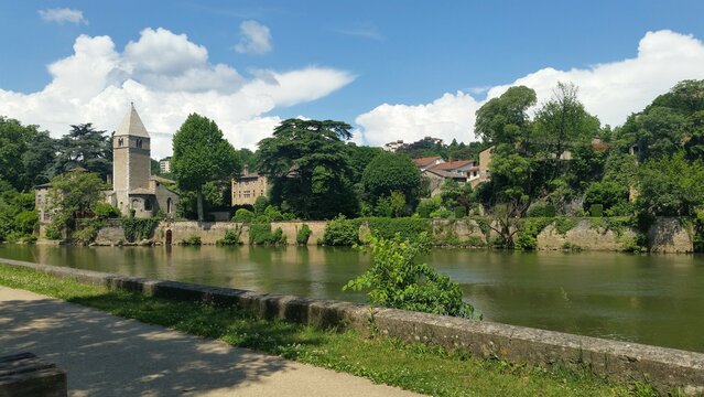 Ile Barbe Caluire-et-Cuire &agrave; Lyon