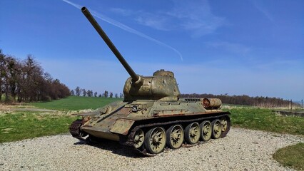 Historical tank