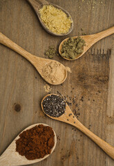 Various dietary supplements, superfoods