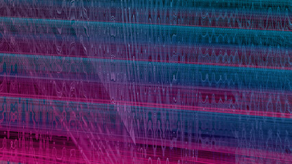 Abstract wavy texture background image.