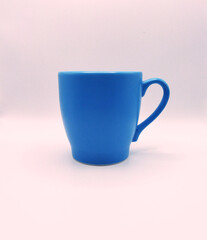 blue mug cup