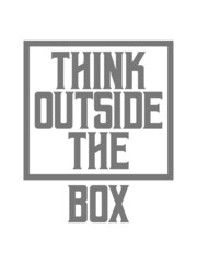 Think outside Logo 