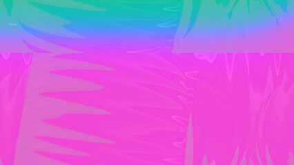 Naklejka na ściany i meble Abstract iridescent background image.