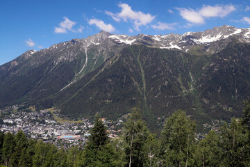Fototapeta na wymiar French Alps.