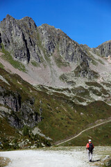 Fototapeta premium French Alps.