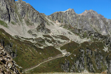 French Alps.