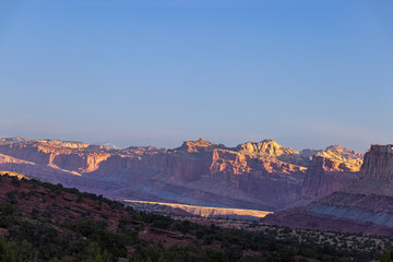 Sunrise at The Castle