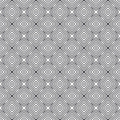 Tiled watercolor pattern. Black symmetrical