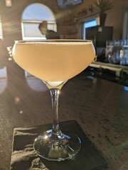 cocktail in a bar