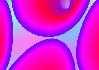 Fluid dynamic background with liquid shapes and elements.