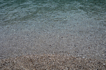 aegean beach at the turkey