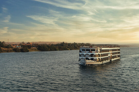 Cruise Boat on the Nile
