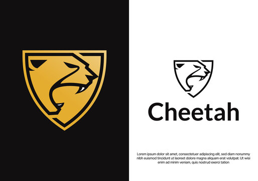 Cheetah Logo Images – Browse 11,608 Stock Photos, Vectors, and