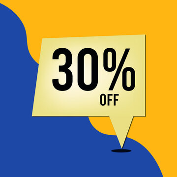 30% Off  discount  promotion