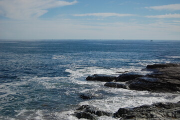 Rocky coastline