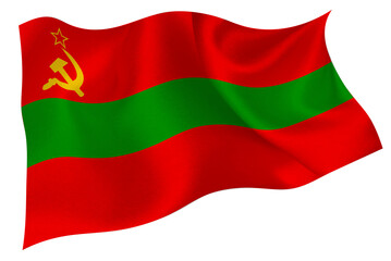 沿ドニエストル共和国　 国　旗　アイコン