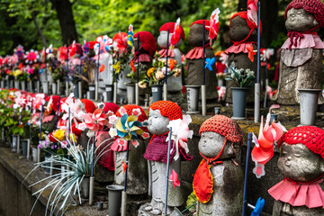 Obraz premium 地蔵