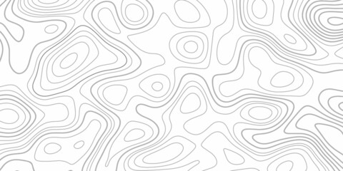 Light topographic topo contour map background, Topographic Map Seamless Pattern. Abstract vector illustration.