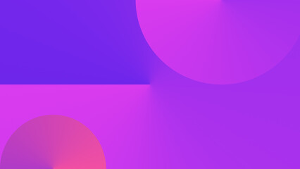 gradient background with pink and blue stripes 