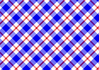 Seamless plaid fabric cloth texture