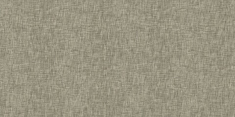 Plakat Seamless jute hessian fiber texture border background. Natural eco cream brown textile effect banner. Organic neutral tones woven rustic hemp ribbons trim edge