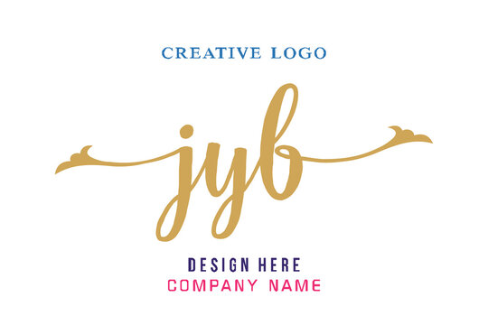 JYB  lettering logo is simple, easy to understand and authoritative