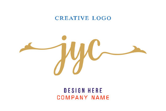 JYC  lettering logo is simple, easy to understand and authoritative