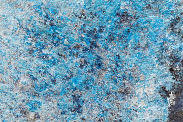 Abstract rough textured rustic iron sheet with heavy grunge texture for background