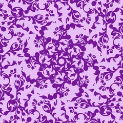 seamless floral pattern