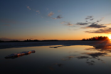 Obraz premium Sunset Glow