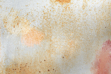 Rusty, metal texture.