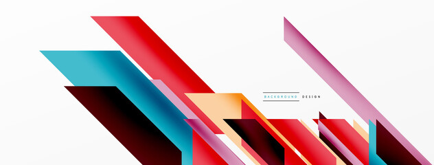 Dynamic lines background. Wallpaper for concept of AI technology, blockchain, communication, 5G, science, business and technology