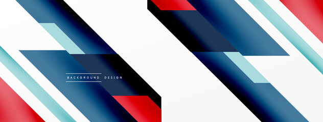 Dynamic lines background. Wallpaper for concept of AI technology, blockchain, communication, 5G, science, business and technology